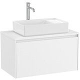 Roca ONADESK801ZBM ONA 80 x 46 cm omarica za umivalnik | Shoptok.si