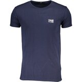 Cavalli Class MEN&#39;S SHORT SLEEVED T-SHIRT BLUE | Shoptok.si