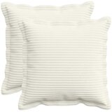  Presvlaka za jastuk 2 kom. HOUTEN Krem 40 x 40 cm Kord | shoptok.hr