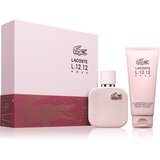 Lacoste L.12.12 Rose Eau de Parfum darilni set za ženske 1 kos Cene