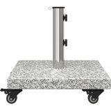  Baza za suncobran 30kg Sivi Granit Četvrtasti | Eponuda.com