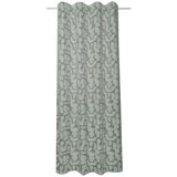 Sehlbach Zelena zavjesa od jacquarda 135x245 cm Dekor – Cijene