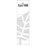  Etiketa za registrator a4 ozka karton lipa mill 30x192mm LIPA MILL | Shoptok.si