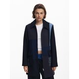 Desigual Prehoden plašč mešane barve / črna | Shoptok.si