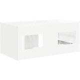  Kreveta za visoko spavanje djece 2 pcs Bijela Konstruirano drvo - Bijela 80 x 160 cm | shoptok.hr