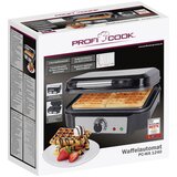 Proficook PC-WA 1240 2 vafelj(-i) 1000 W Črna, Nerjaveče jeklo | Shoptok.si