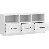 TV ormar s ladicama Bijela visokog sjaja 102 x 34,5 x 47 cm | Eponuda.ba