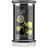 Kringle Candle Reserve Pear & Green Tea dišeča sveča 623 g Cene
