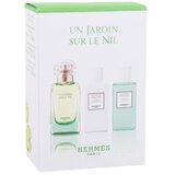 Hermes Un Jardin Sur Le Nil Set toaletní voda 50 ml + tělové mléko 40 ml + sprchový gel 40 ml unisex | shoptok.hr