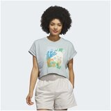 Adidas Majice s kratkimi rokavi KB2461 Modra Cene