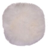 House Nordic Bela ovčja koža Hiša Nordic Circle, ⌀ 35 cm | Shoptok.si