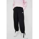 Adidas Donji dio trenirke boja: crna, glatki materijal