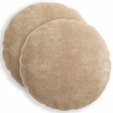  Presvlaka za jastuk 2 kom. HEERLEN Sivosmeđa Ø 30 cm | shoptok.hr