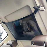 Organizator za auto – Mreža za strop automobila (78x53cm) – crna KP29216