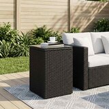  Bocni stol Crna 35 x 35 x 70 cm poliratan | Eponuda.com