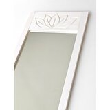 Hanah home Lotus samostojeće ogledalo, 55x155x2 cm, bijela | Eponuda.ba