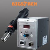  700W LCD stanica za lemljenje vrućim zrakom do 500°C + mlaznice | shoptok.hr