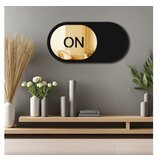 WALLXPERT dekorativno ogledalo Ozgl510 gold | Eponuda.com