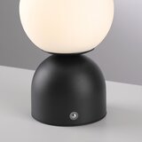 SCHÖNER WOHNEN 19218-18 - LED prigušiva stona lampa RUDI LED/1,2W/5V crna | Eponuda.com