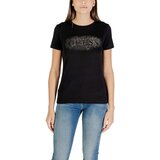 Guess Majice s kratkimi rokavi INGRID SS T-SHIRT V5YI08 J1314 Črna u