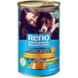 Reno vlažna hrana za pse, ukus piletine, 1.24kg