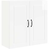  Ormar za Zid Visoki sjaj bijela 80 x 31 x 80 cm | shoptok.hr