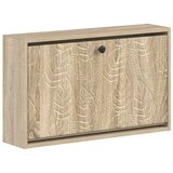  Ormar za cipele na zidu DELFT 71 x 17 x 43 cm Konstruirano drvo - Hrast sonoma | shoptok.hr
