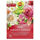 COMPO Gnojilo za vrtnice z dolgotrajnim delovanjem Compo (2 kg)
