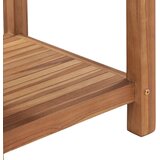 Stolić za kavu 45 x 45 x 45 cm od masivne tikovine | Eponuda.com