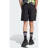 Adidas Športne hlače 'City Escape' črna | Shoptok.si
