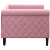  Dnevni krevet ružičasti 80 x 200 cm baršunasti | Eponuda.com