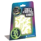 Crazy Chic: Sparkly set s svetlečimi tetovažami -