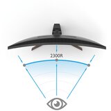 BenQ EW3880R 37.5" Curved Monitor Ultra-Wide 60 Hz 4 ms GtG(9H.LK3LA.TBE) | Shoptok.si