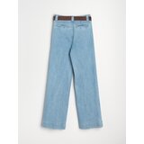 Sinsay Wide leg traperice s remenom | shoptok.hr