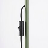 Sollux Zelena aluminijasta stoječa svetilka z upogljivo konstrukcijo (višina 155 cm) Gleam – | Shoptok.si