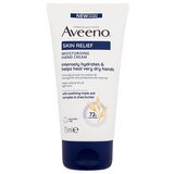 Aveeno Skin Relief Moisturising Hand Cream vlažilna krema za roke 75 ml za ženske | Shoptok.si