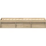  Okvir za krevet boja hrasta 100x200 cm | Eponuda.com