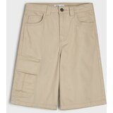 Sinsay Pamučne wide leg 3/4 traperice | shoptok.hr