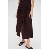 Marisse Fitted Midi Dress | Shoptok.si
