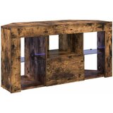  Kotni LED TV ormar 100 x 40 x 50 cm Dimljeni hrast | shoptok.hr