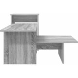  Konzolna stolica Siva Sonoma 91,5 x 35 x 38,5 cm | Eponuda.ba