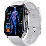 INF Pametna ura F700: Napredno spremljanje zdravja in telesne pripravljenosti Grey, (5000071870) Cene