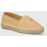 Weekend Max Mara Espadrile Sella bež barva, 2415521095670