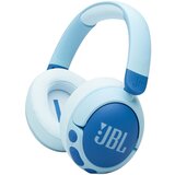 JBL JR470NC Bluetooth otroške naglavne brezžične slušalke, modre | Shoptok.si