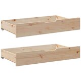  Dnevni krevet s ladicama bez madraca 90x200 cm masivno drvo | shoptok.hr