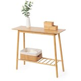 Compactor Stranska mizica v naravni barvi 30x90 cm – | Shoptok.si