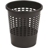 Curver Koš za papir (Crne boje, Okrugli oblik, Plastika) | shoptok.hr