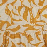 GAP Kratke obleke 663791-1-000 Rumena | Shoptok.si