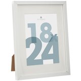 Atmosphera ram za slike 18,8x1,8x25,8cm mdf/staklo bela Cene