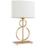  Argon 8310 - Stona lampa PERSEO 1xE27/15W/230V 42 cm krem/zlatna | Eponuda.com